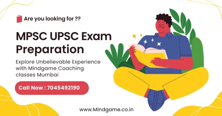 MPSC | UPSC exam coaching classes in Andheri Mumbai