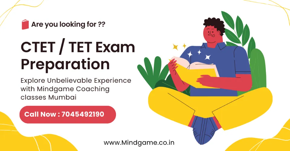 CTET / TET exam coaching classes in Andheri Mumbai