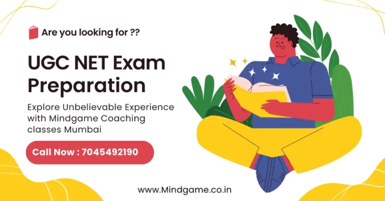 UGC NET Preparation Coaching Classes in Andheri Mumbai